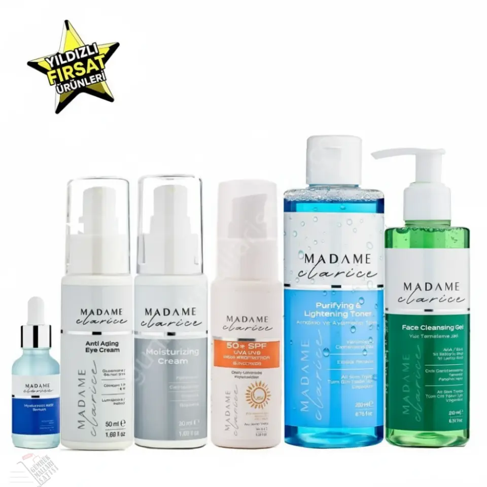 Madame Clarice Yüz Bakım Seti