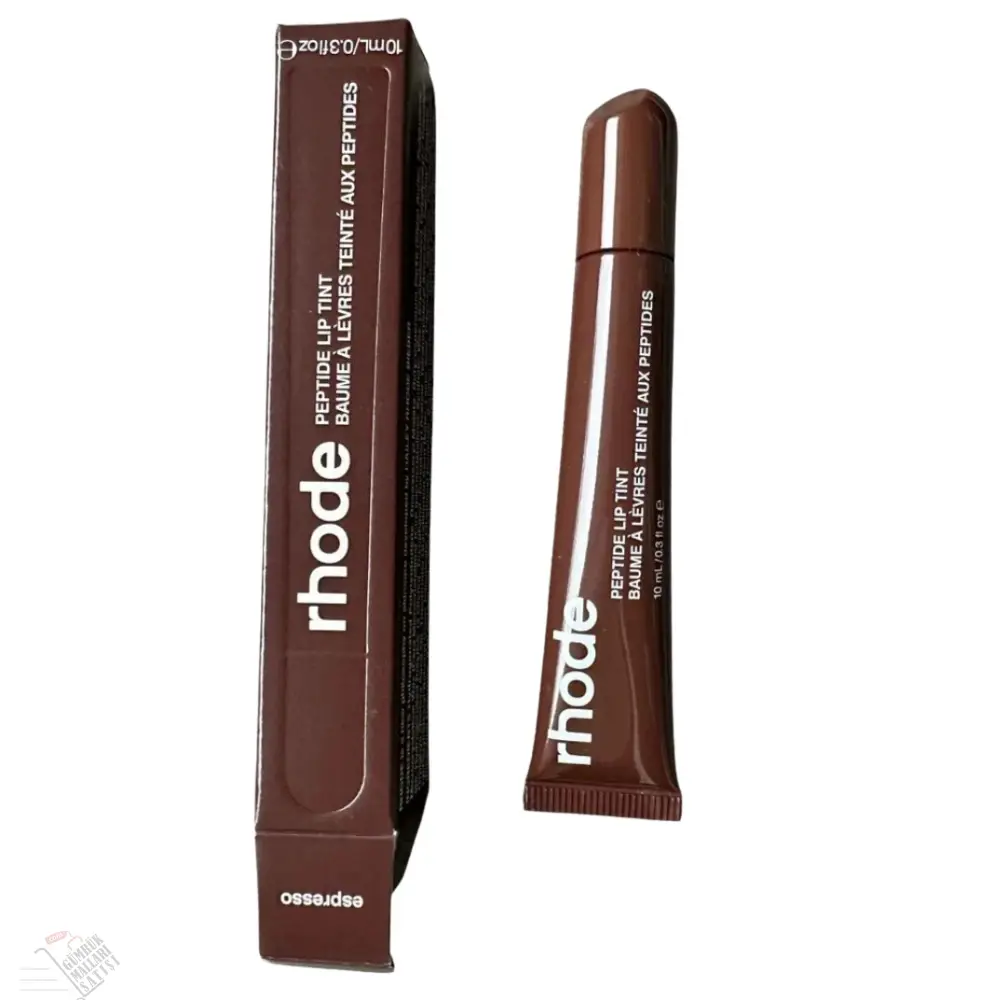 Rhode Peptide Lip Tint Nemlendirici Dudak Parlatıcısı Espresso