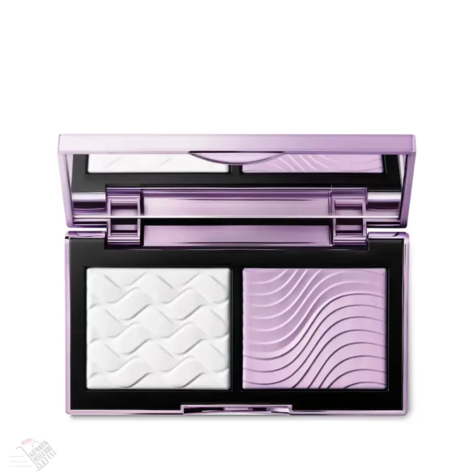 MAC İkili Blur Pressed Powder Duo Sabitleyici Ve Aydınlatıcı Pudra Seti