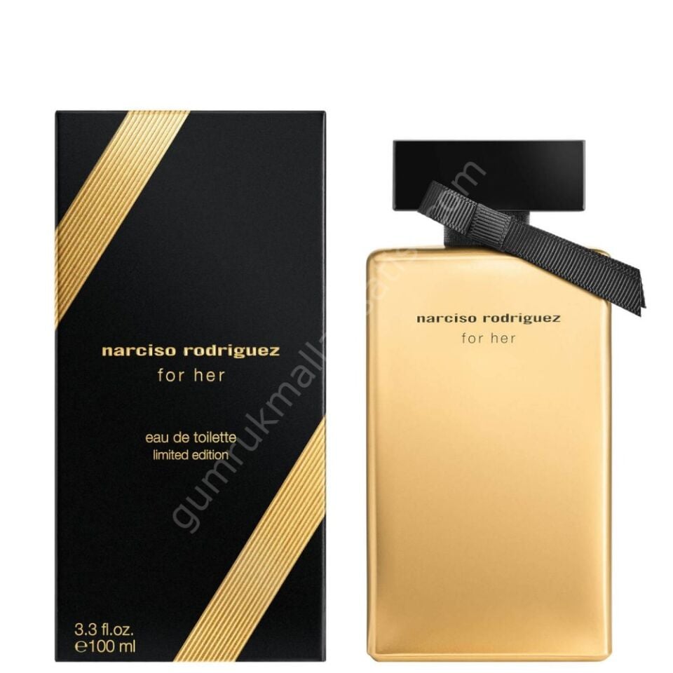 Narciso Rodriguez For Her Limited Edition Edt Kadın Parfüm 100 Ml