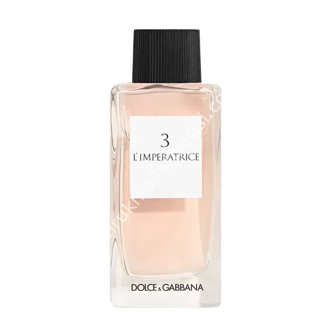 Dolce Gabbana Limperatrice No 3 Edp Tester Kadın Parfüm 100 Ml