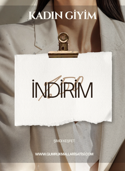 Kadın Giyim Kategorisi