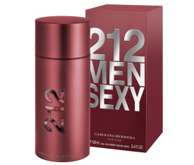 Carolina Herrera 212 Sexy Men Edt Erkek Parfüm 100 Ml