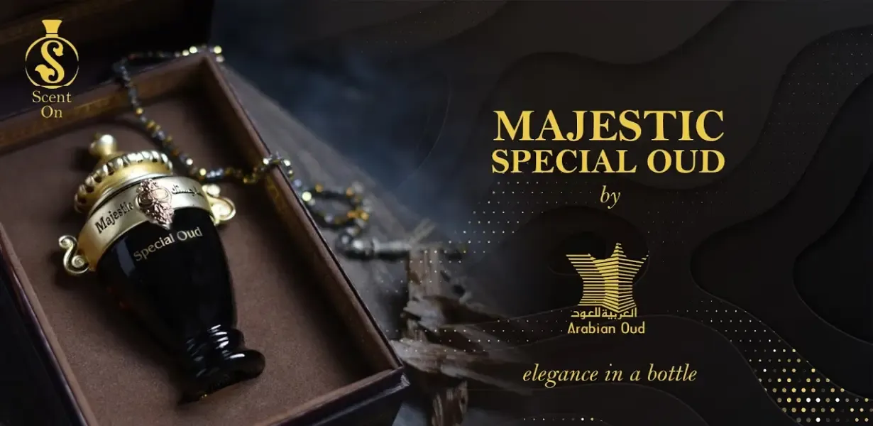 Arabian Oud Majestic Platinum Edp Ünisex Parfüm 