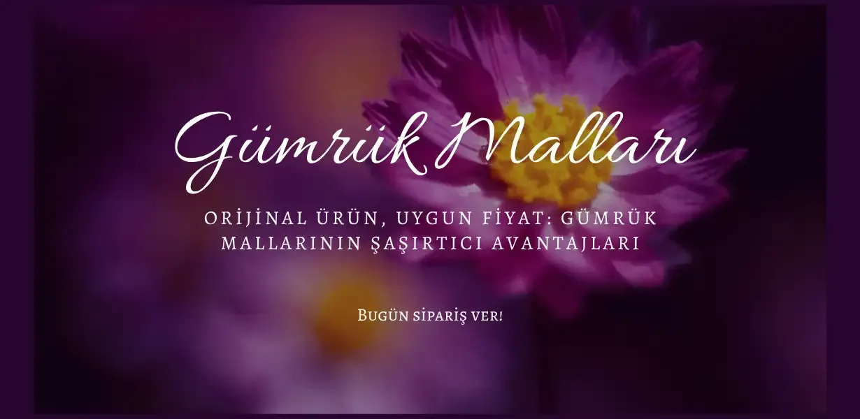 Orijinal Ürün, Uygun Fiyat: Gümrük Mallarının Şaşırtıcı Avantajları