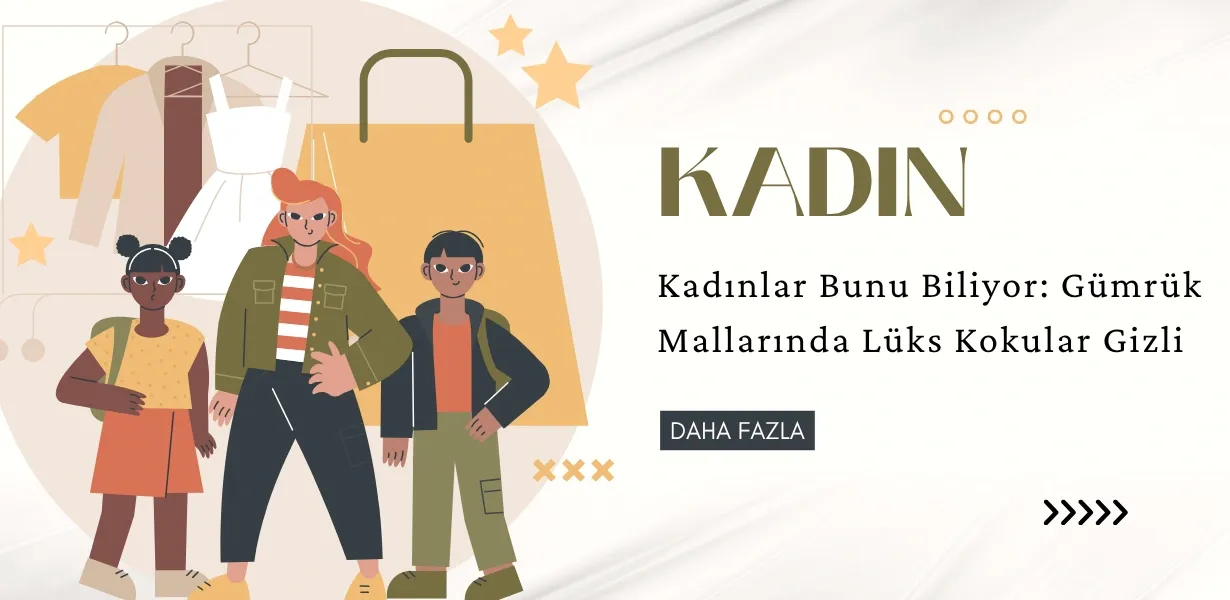 Kadınlar Bunu Biliyor: Gümrük Mallarında Parfüm Lüks Kokular 
