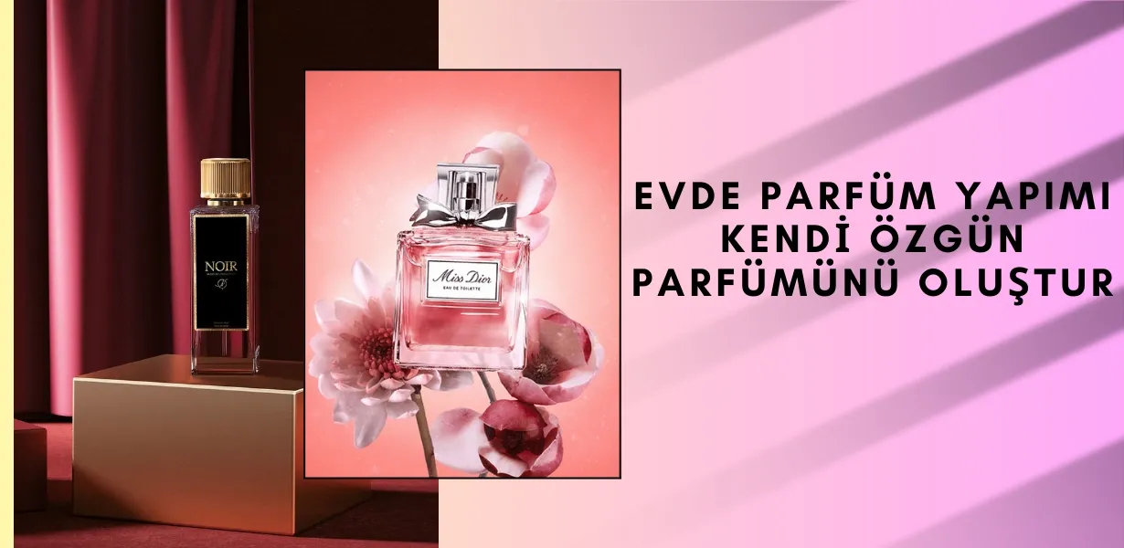 Evde Parfüm Yapımı: Kendi Özgün Parfümünü Oluştur