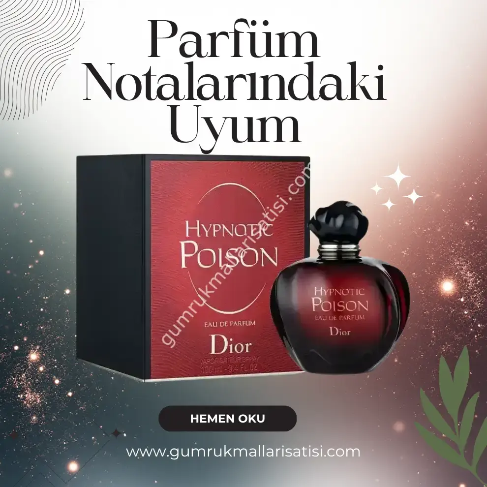 Parfüm Notalarındaki Uyum