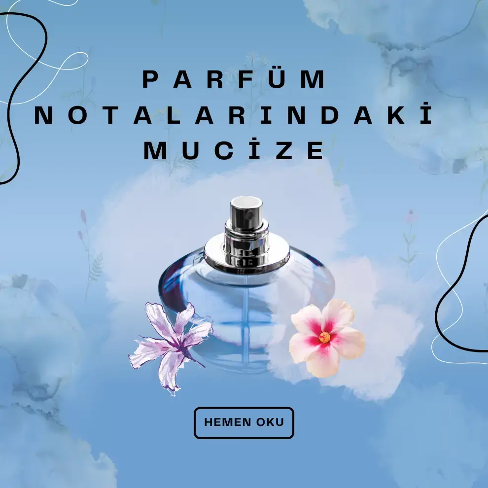 Parfüm Notalarındaki Mucize