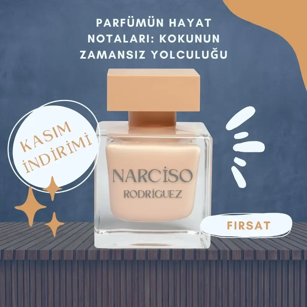 Parfümün Hayat Notaları: Kokunun Zamansız Yolculuğu