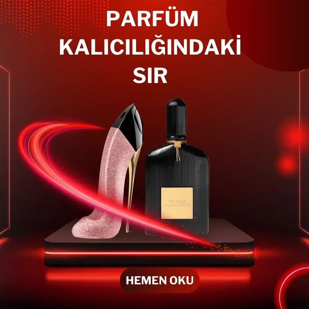 Parfüm Kalıcılığındaki Sır