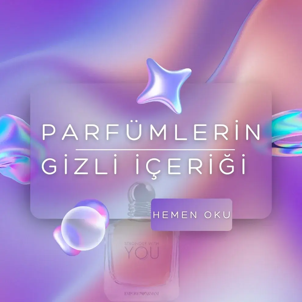 Parfümlerin Gizli İçeriği