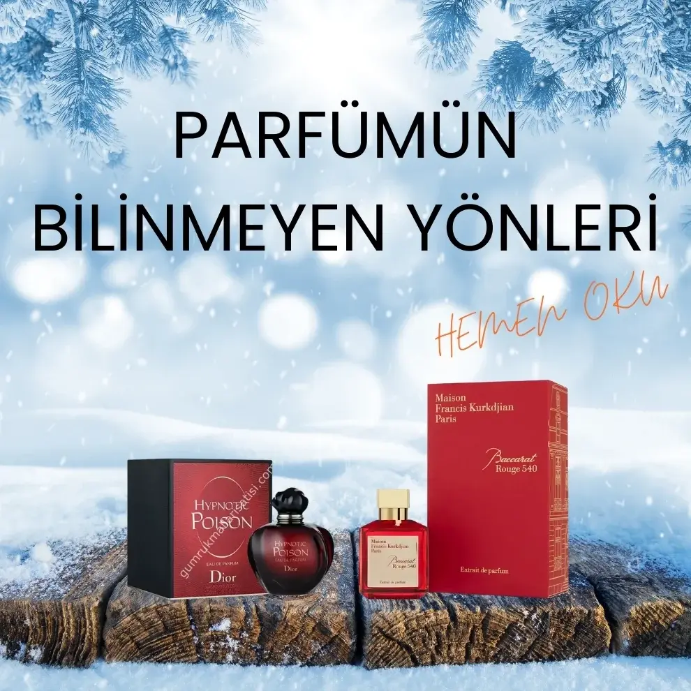 Parfümün Bilinmeyen Yönleri