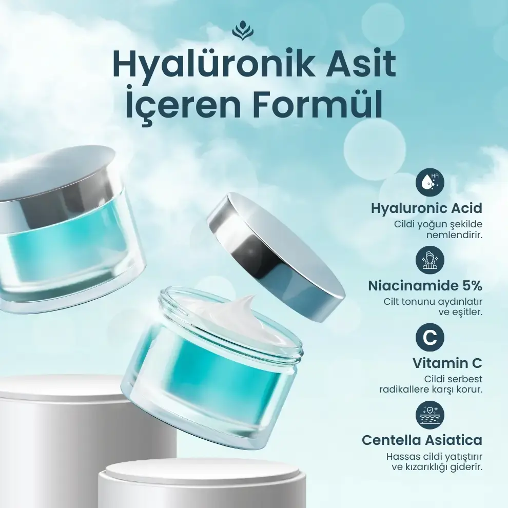 Hyalüronik Asit İçeren Formül parfüm