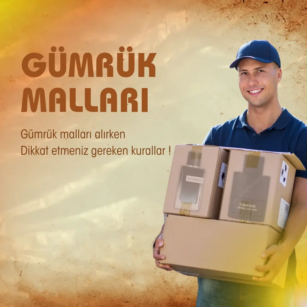 Gümrük Malları Arasında Orijinal Parfüm Alırken Bilmeniz Gerekenler