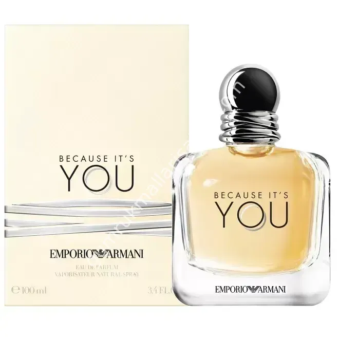 Emporio Armani Because It's You Edp Kadın Parfüm 100 Ml