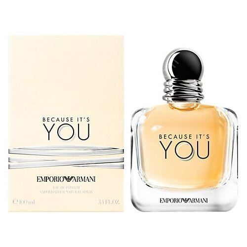 Emporio Armani Because It's You Edp Kadın Parfüm 100 Ml
