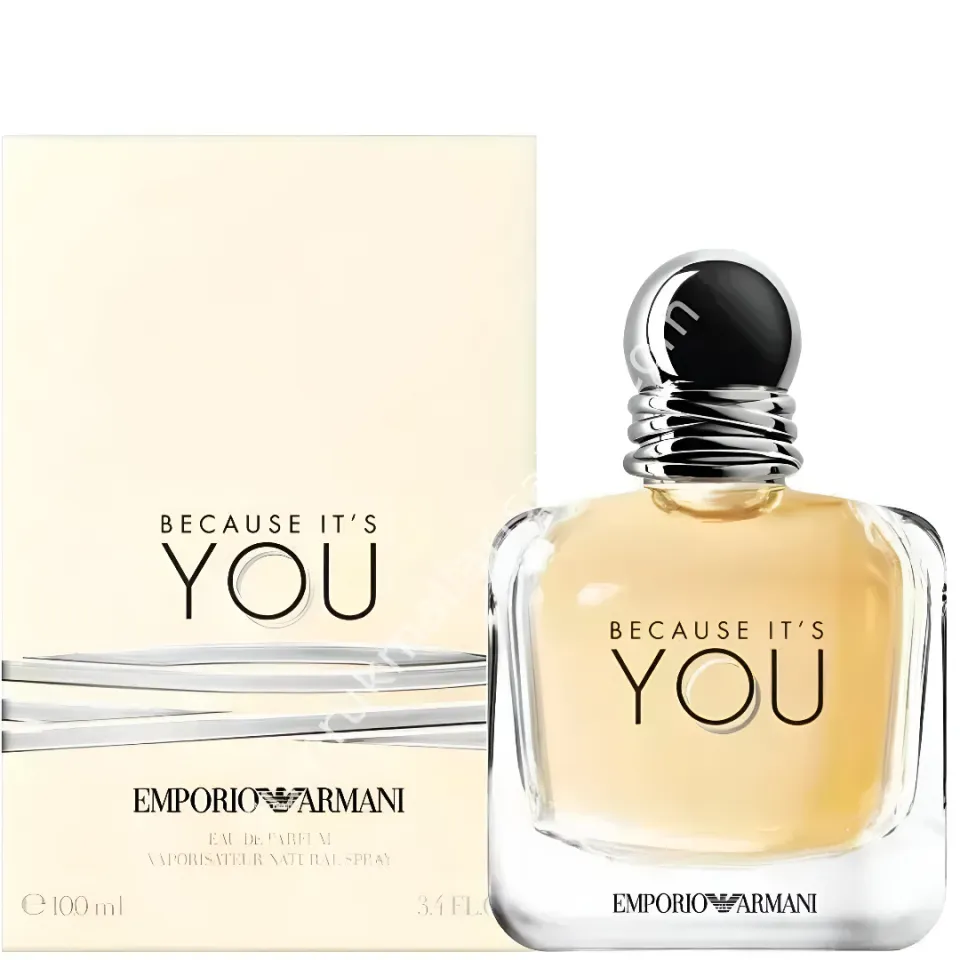 Emporio Armani Because It's You Edp Kadın Parfüm 100 Ml