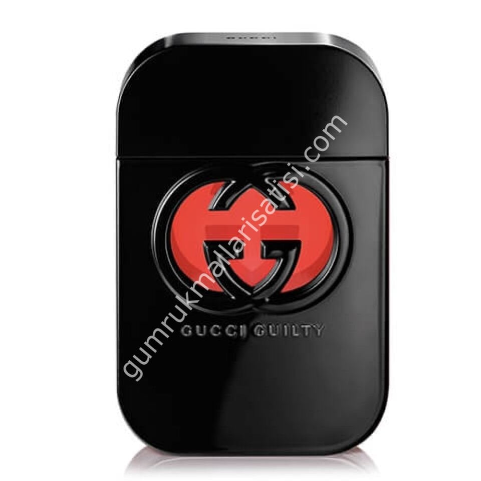 Gucci Guilty Black Edt Tester Kadın Parfüm 75 Ml