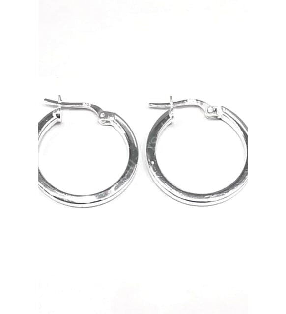 Halka Model Kare Kesim Küpe