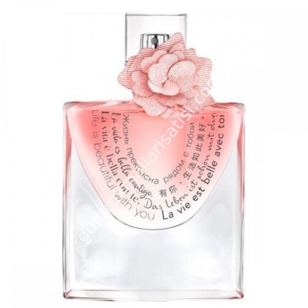 Lancome La Vie Est Belle Avec Toi Edp Tester Kadın Parfüm 75 Ml