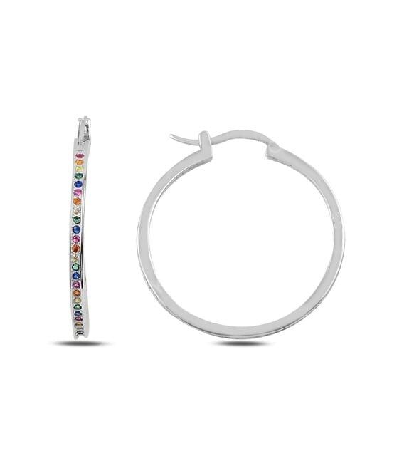 Paslanmaz Açık Kanca Çelik Küpe