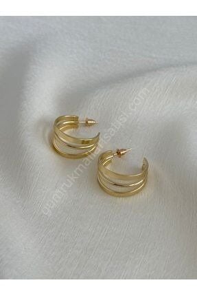 Çelik Küpe Halka Model