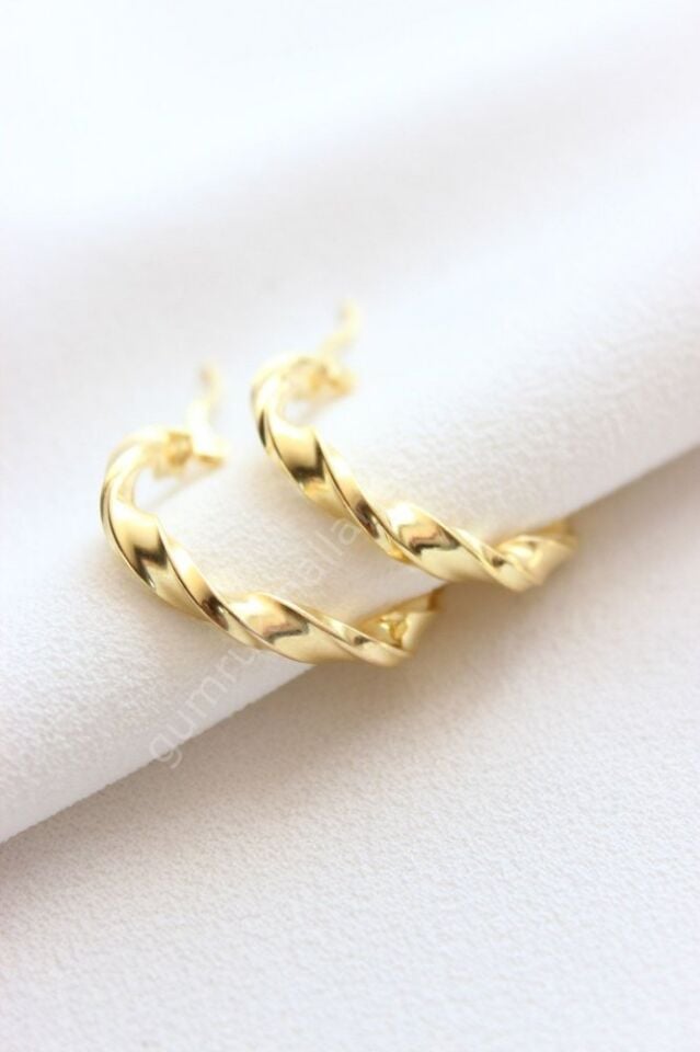 Gold Burma Küpe