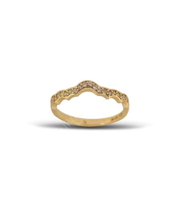 Eklem Altın Renk Yüzük