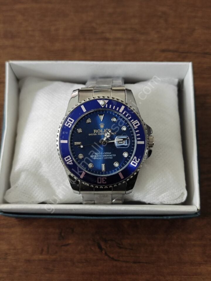 Rolex 2. kalite Kol Saati Mavi