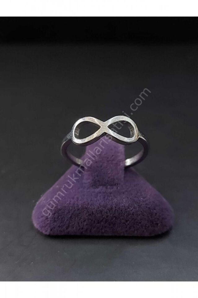 Sonsuzluk İşaretli Eklem Yüzüğü