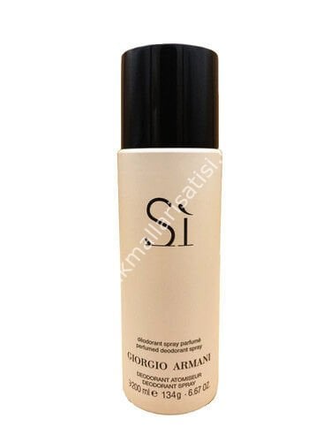 Giorgio Armani Si Kadın Deodorant 200 Ml