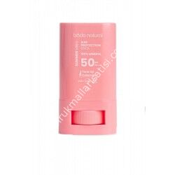Bade Natural 50 SPF Ton Eşitleyici ve Cilt Aydınlatıcı Pembe Yüksek Korumalı Güneş Koruyucu Stick