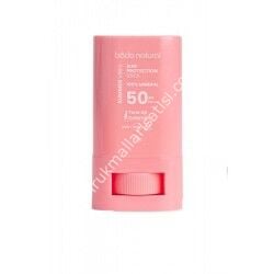 Bade Natural 50 SPF Ton Eşitleyici ve Cilt Aydınlatıcı Pembe Yüksek Korumalı Güneş Koruyucu Stick