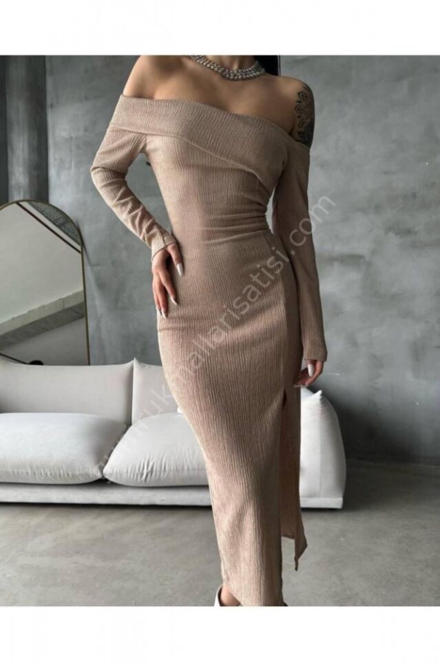 Madonna Yaka Bürü Elbise