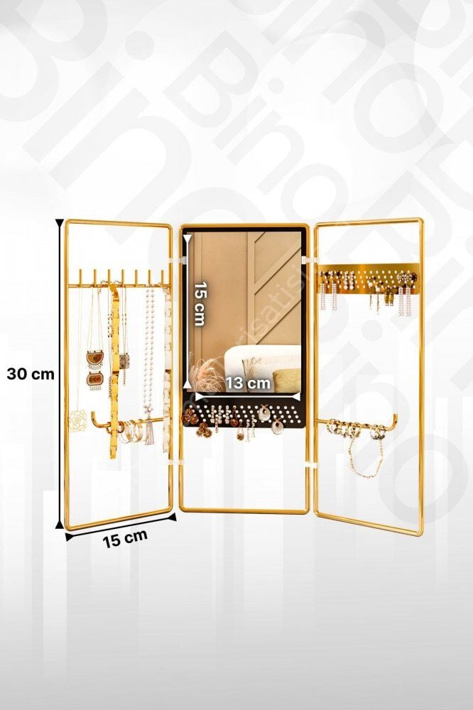 Takılık Takı Standı Makyaj Takı Organizeri