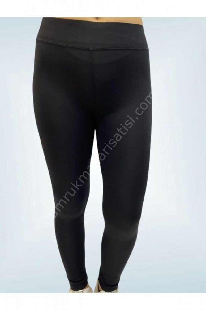 Siyah Normal Bel Tayt