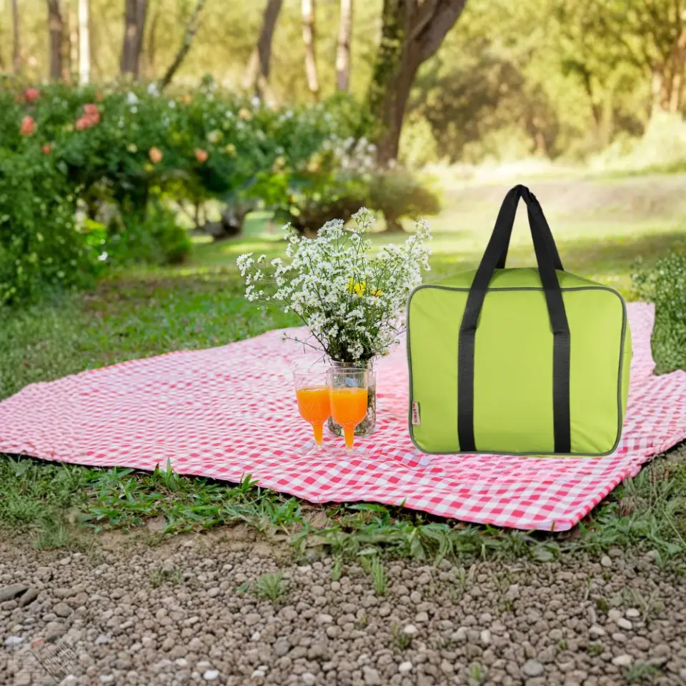 Isı Yalıtımlı Termal Termos Çanta Yeşil 15 Litre