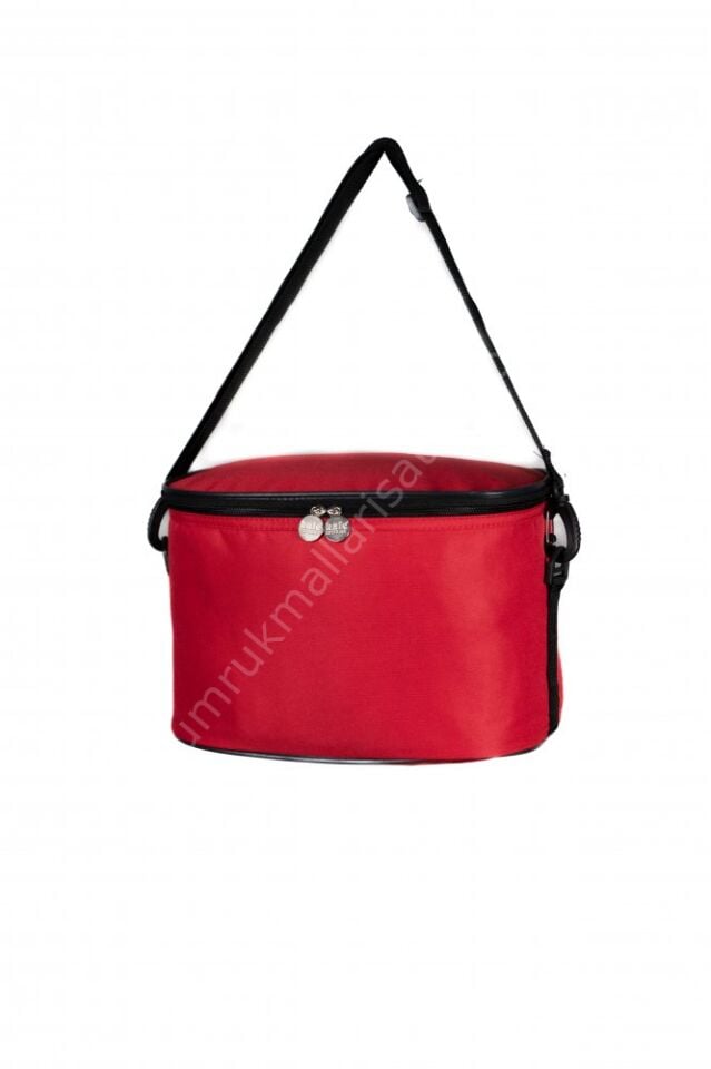 Isı Yalıtımlı Termal Termos Çanta Kırmızı 10 Litre