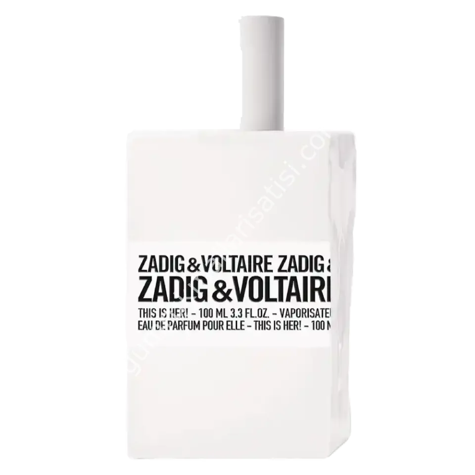 Zadig Voltaire This Is Her Edp Tester Kadın Parfüm 100 Ml