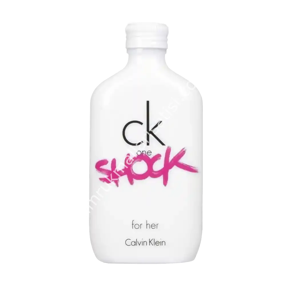 Calvin Klein One Shock Edt Tester Kadın Parfüm 100 Ml