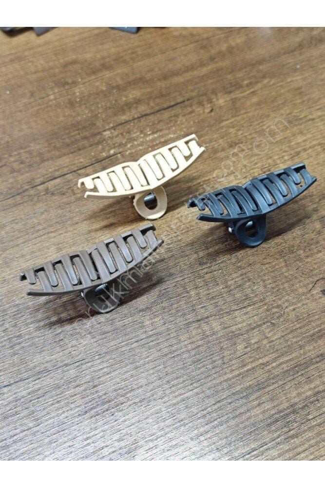 Kadın Toka 3lü Mini Kıskaç Toka