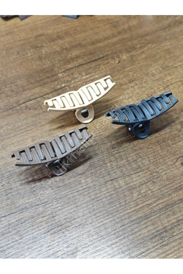 Kadın Toka 3lü Mini Kıskaç Toka