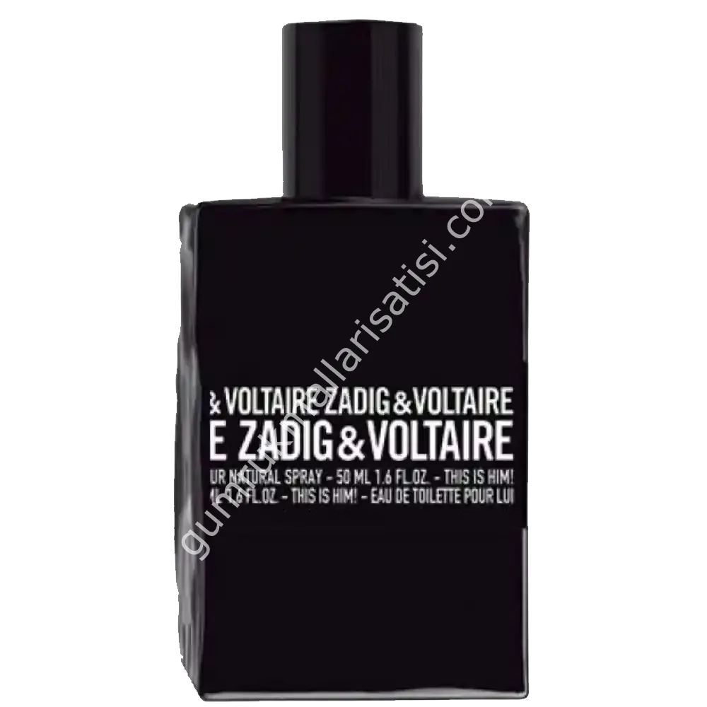 Zadig Voltaire This Is Him Edt Tester Erkek Parfüm 100 Ml