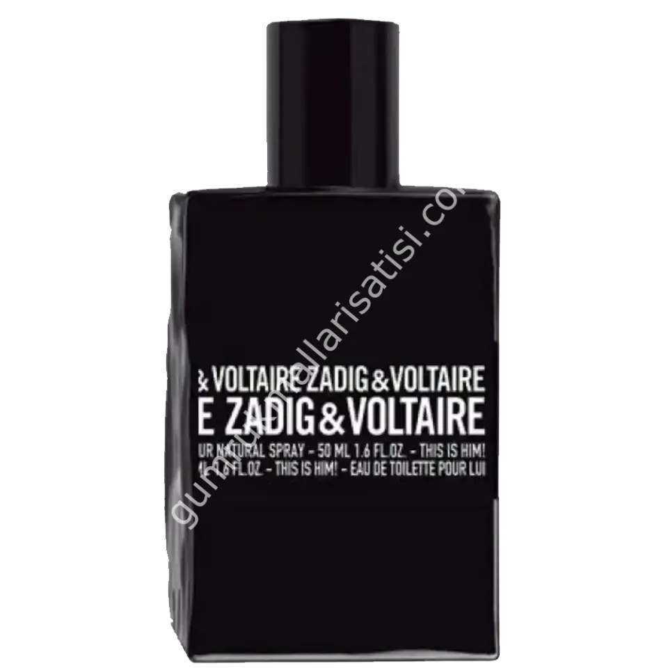 Zadig Voltaire This Is Him Edt Tester Erkek Parfüm 100 Ml
