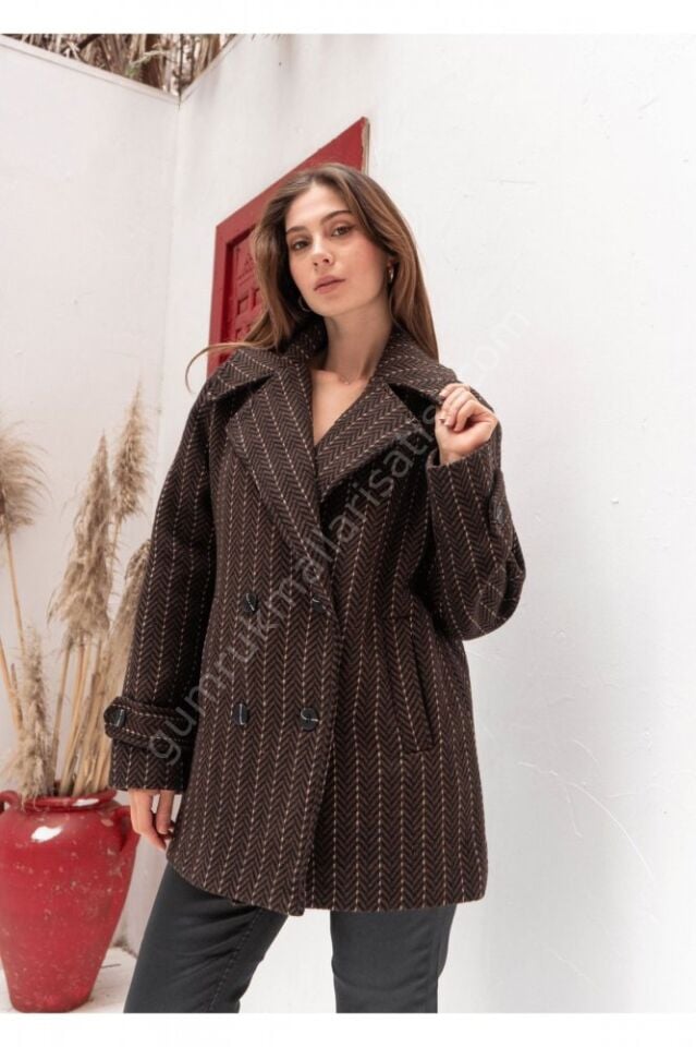 Kol Apoletli Kruvaze Kaban