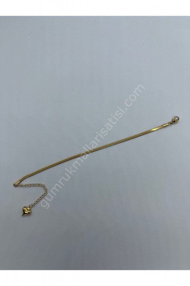 İnce Çelik İtalyan Zincir Bileklik