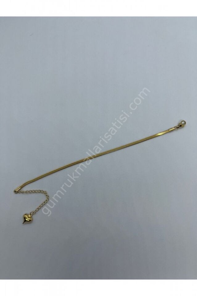 İnce Çelik İtalyan Zincir Bileklik