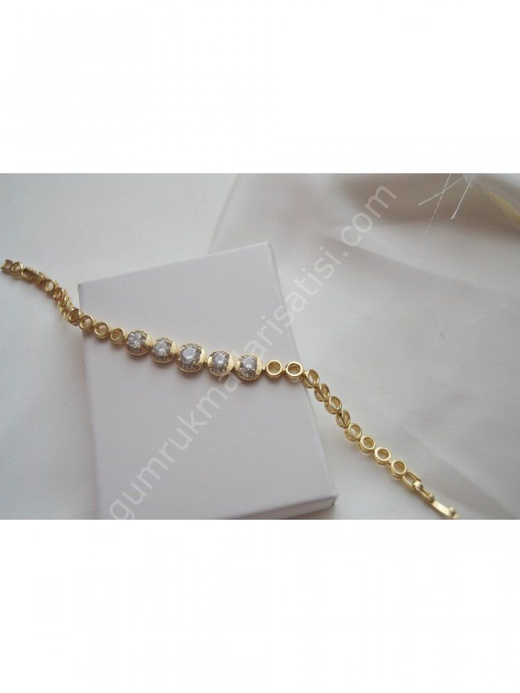 Taşlı Kadın Bileklik