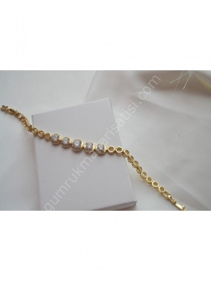 Taşlı Kadın Bileklik